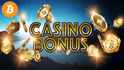 bitcoin casino bonus!